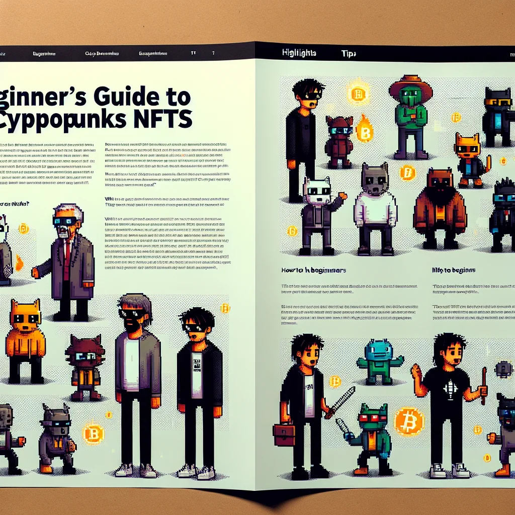 CryptoPunks NFTs Guide: Stunning Tips for Beginners