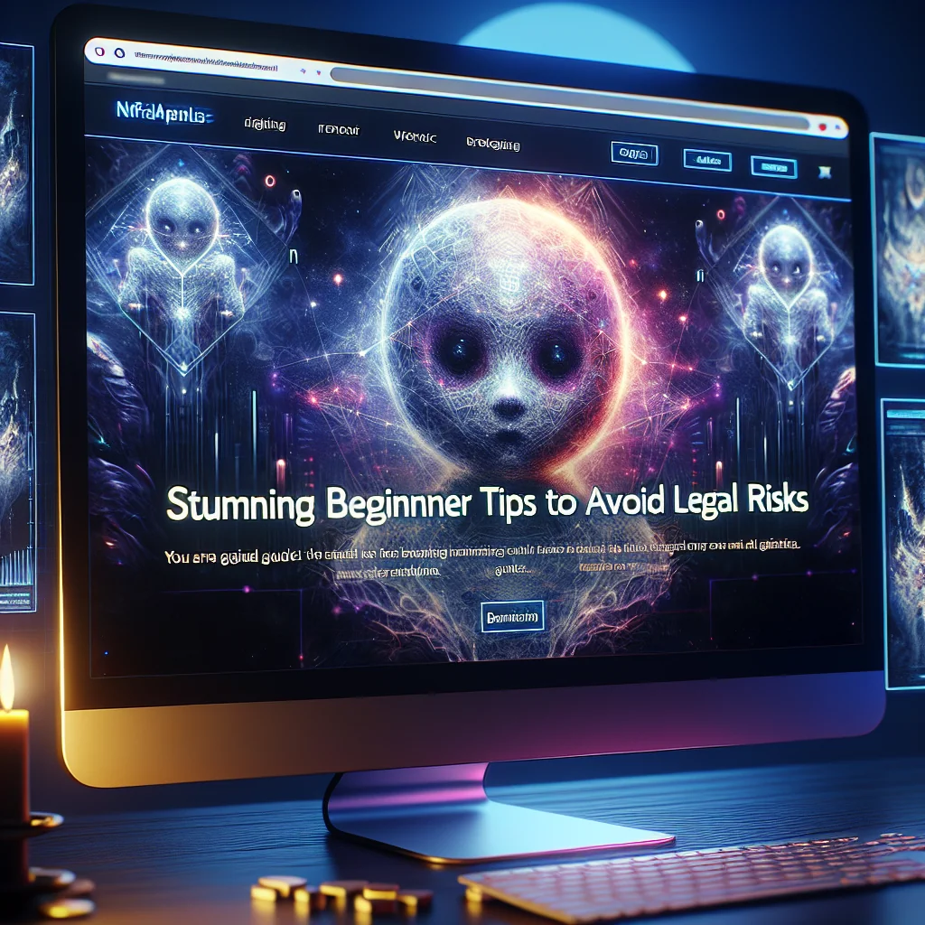 NFTs Guide: Stunning Beginner Tips to Avoid Legal Risks